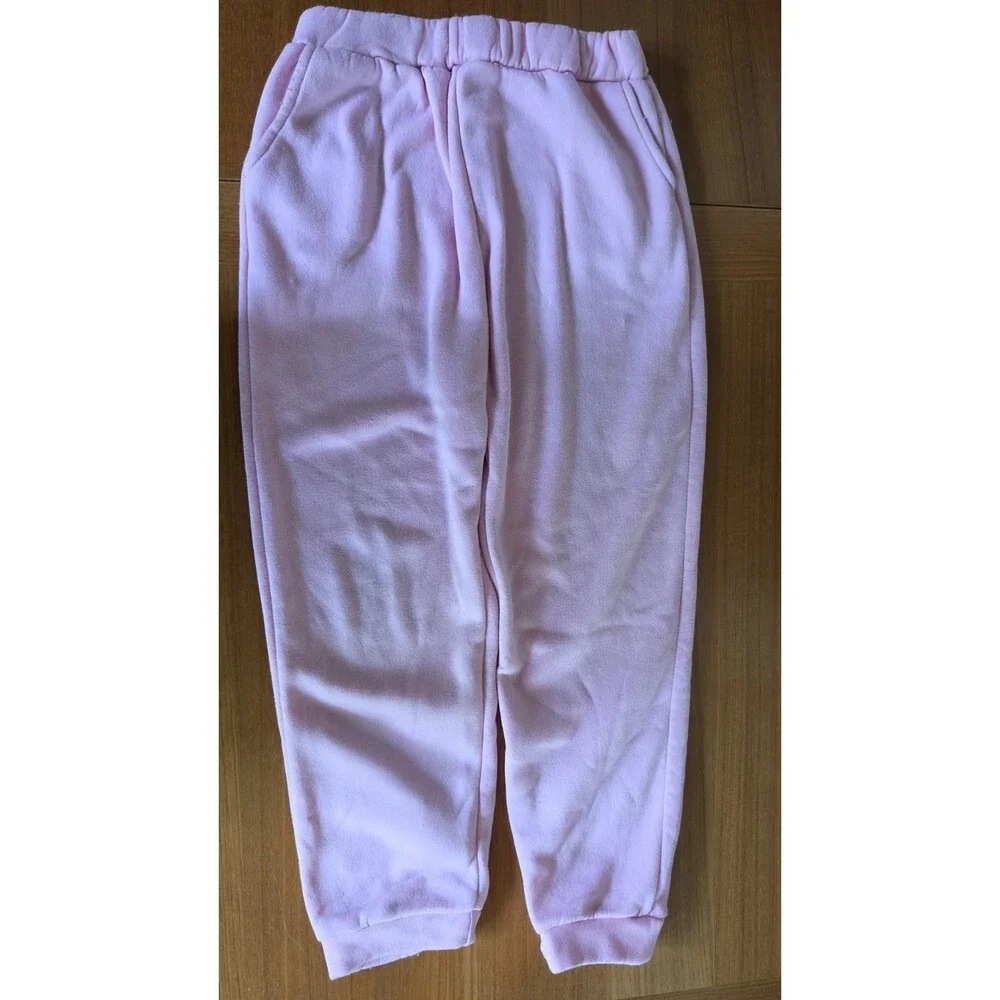 Girl's Pink Sweatpants Size XL READ Description